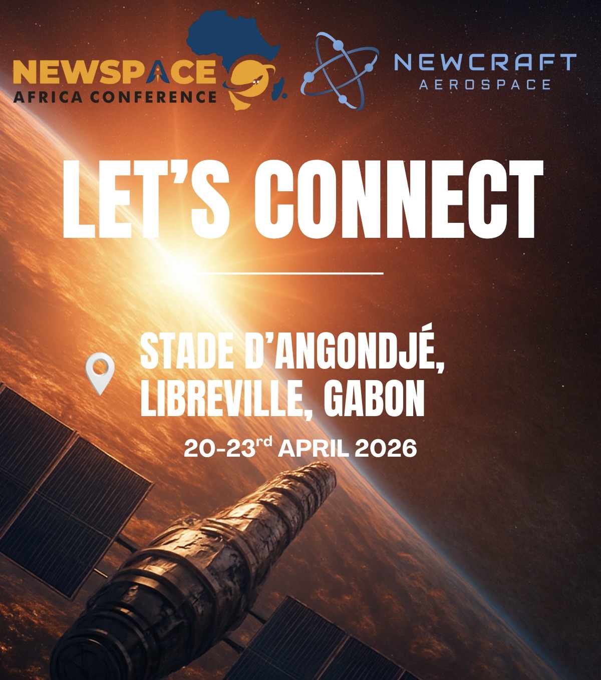 NewSpace Africa Conference — Let's Connect